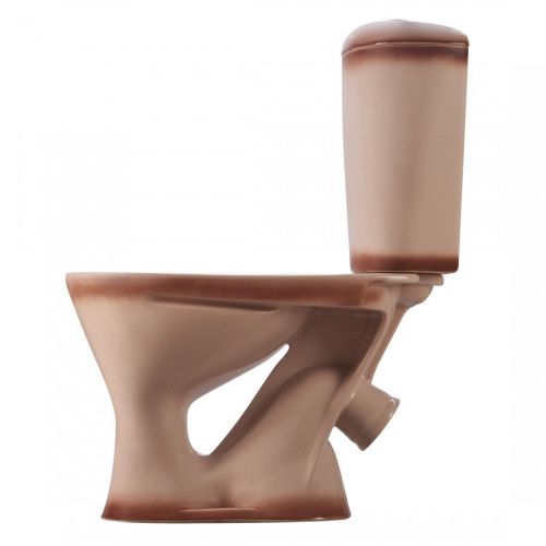 Унитаз-компакт напольный с бачком Santeri Версия 1P4015S0700BF бежевый с сиденьем каскадный смыв - фото 4