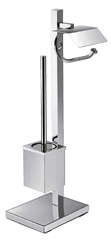 Стойка с аксессуарами для ванны Sanibano H4015/LMB