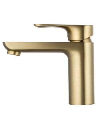 Смеситель Wonzon & Woghand WW-A40732-BG на раковину золото