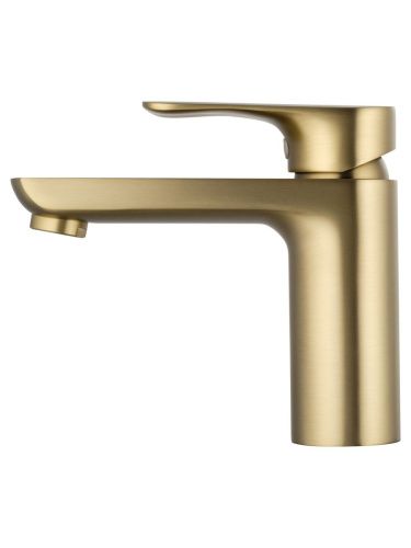 Смеситель Wonzon & Woghand WW-A40732-BG на раковину золото - фото 2