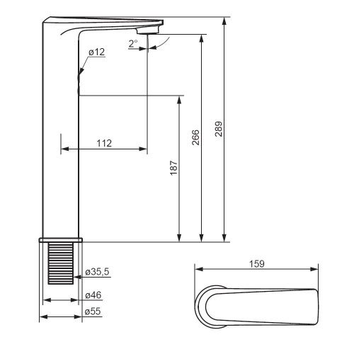 Смеситель Damixa Jupiter 770280000 на раковину хром - фото 5