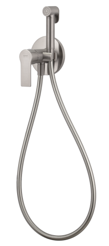Гигиенический душ со смесителем Remer EY65WXV нержавеющая сталь - фото 2