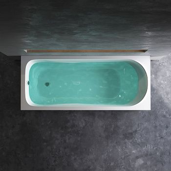 Ванна акриловая Am.Pm Sense W76A-170-070W-A 170х70 пристенная прямоугольная без каркаса