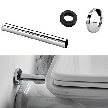 Набор для подключения скрытого смывного бачка Kerasan 755290 сr