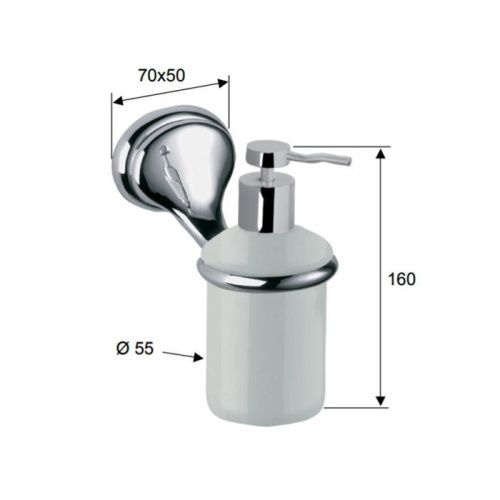 Дозатор Daniel REVIVAL accessory REDI954 br 63 - фото 2