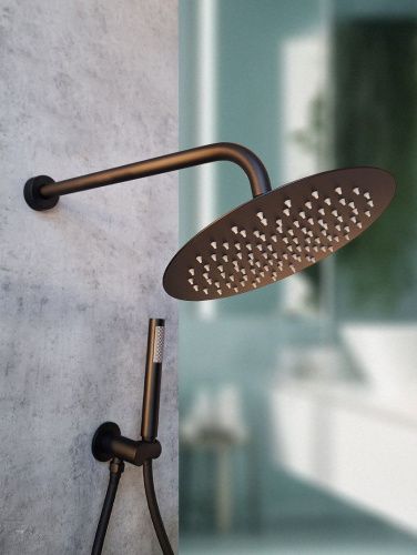 Душевая система AltroBagno Unione AltroBagnoUnione040408MB встраиваемая в стену - фото 5