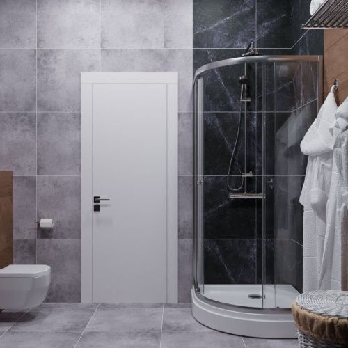 Душевой уголок Тритон Альфа Щ0000049613 90х90 стекло прозрачное профиль хром с поддоном - фото 3