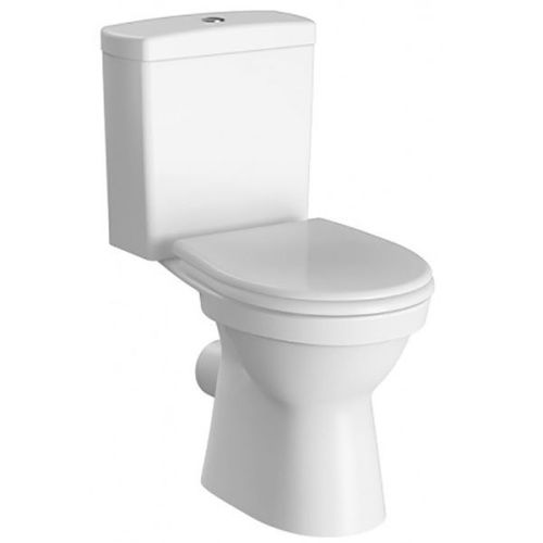 Унитаз напольный с бачком Vitra NORD 9845B099-7201 белый с сиденьем микролифт душевой смыв