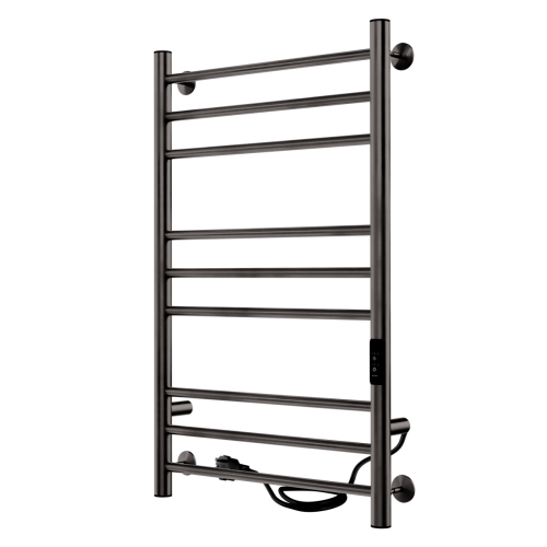 Полотенцесушитель электрический Indigo Line Trinity LСLTE80-50GNSRt 55х80 оружейная сталь - фото 3