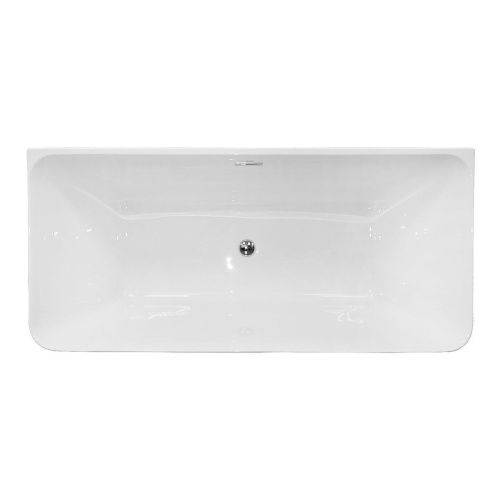 Ванна акриловая Azario RODEN AZ-6715-2 170х75 пристенная прямоугольная - фото 4