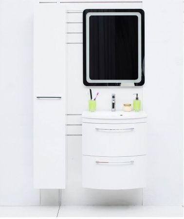 Зеркало с подсветкой De Aqua Смарт SMR 401 060 60х80 подвесное