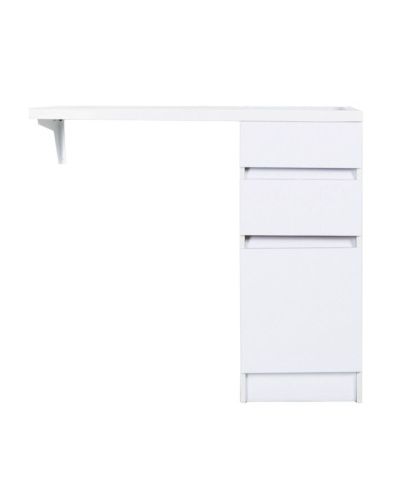 Тумба с раковиной Orange Sistema ST-40TUW+RAR 100х50 напольная цвет белый - фото 2