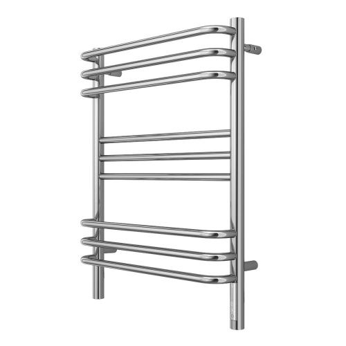 Полотенцесушитель электрический Terminus 4670078531506 55х70 хром - фото 4