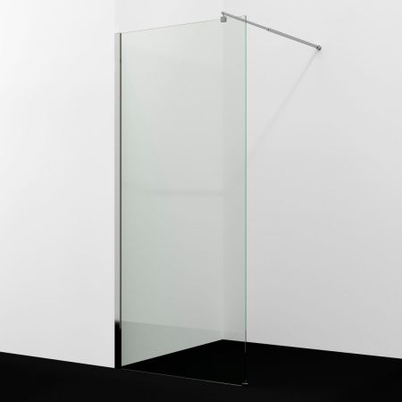Душевая перегородка Wasserkraft Rur 30W 30W40 120х200 стекло прозрачное профиль хром