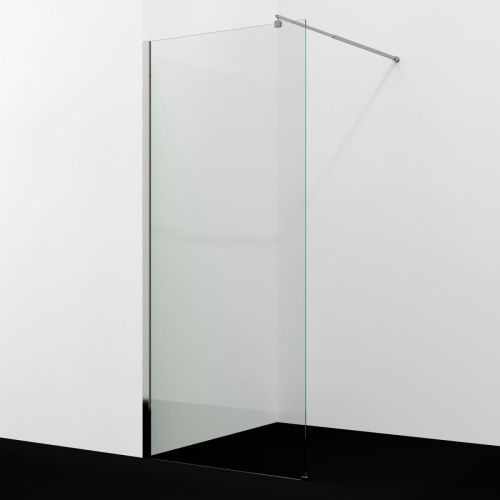 Душевая перегородка Wasserkraft Rur 30W 30W44 100х200 стекло прозрачное профиль хром - фото 3