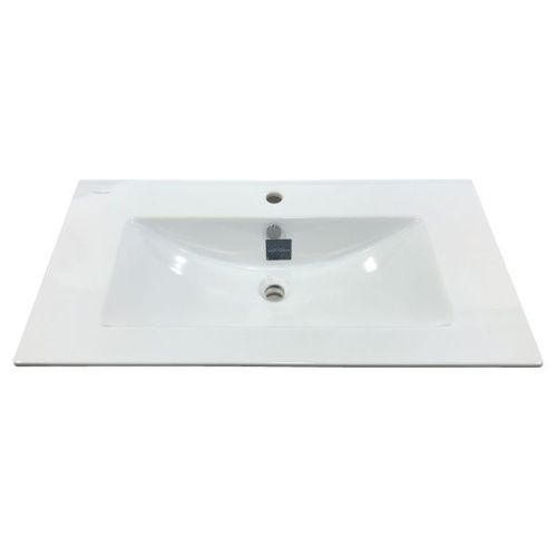 Тумба с раковиной Comforty Бонн 00-00003466CF 90х50 подвесная цвет коричневый - фото 3