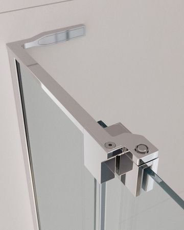 Душевой уголок Cezares SLIDER SLIDER-A-2-70/80-C-Cr 70х70 стекло прозрачное профиль хром без поддона