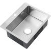 Кухонная мойка Melana ProfLine MLN-R5343H 55х45 цвет серый поверхность матовая