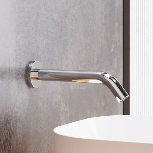 Смеситель для раковины Damixa Scandinavian Pure 360270000 встраиваемый в стену хром - фото 3