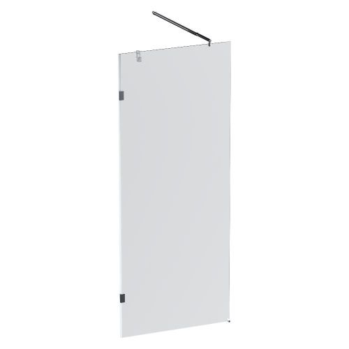 Душевая перегородка Am.Pm X-Joy W94WI-80-F1-MTE 80х195 стекло прозрачное профиль хром - фото 2