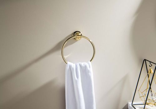 Полотенцедержатель Aquatek КЛАССИК AQ4512PG - фото 5