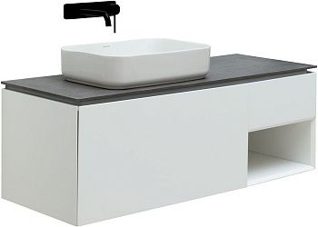 Тумба под раковину Allen Brau Infinity 1.21006.WM 120х50 подвесная цвет белый