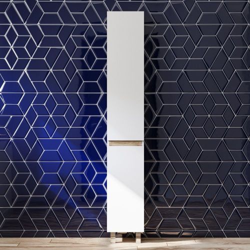 Шкаф-пенал Am.Pm X-Joy M85ACSR0306WG 30х190 напольный цвет белый