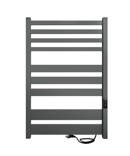 Полотенцесушитель электрический Indigo Atlas LСLATE80-50MGRt 55х80 серый - фото 2