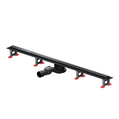 Душевой лоток Am.Pm MasterFlow W01SC-S11-100-05BM 100х10 черный - фото 2