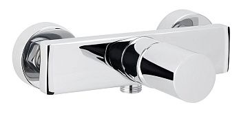 Смеситель для душа AQG Tube 01TUB300CR настенный хром