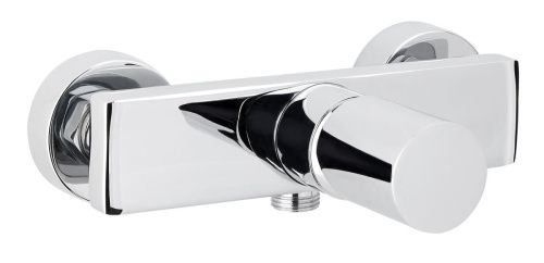 Смеситель для душа AQG Tube 01TUB300CR настенный хром