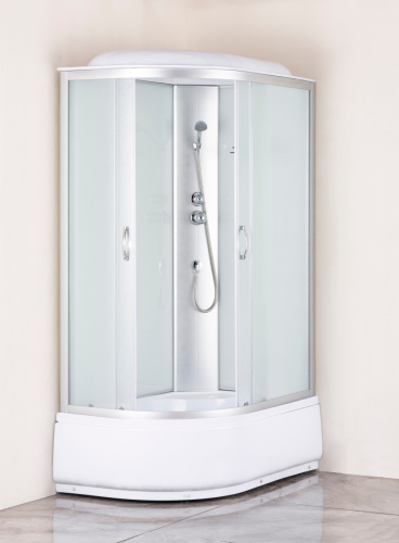 Душевая кабина Taliente TA-12080M(R) 120х80 асимметричная с крышей ориентация правая - фото 2