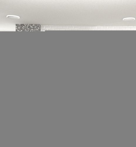 Комплект мебели: тумба с раковиной + зеркало-шкаф Cerutti SPA MAIELLA 60 60х50 подвесной цвет серый - фото 2