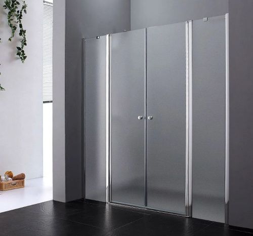 Душевая дверь Cezares ELENA ELENA-W-B-22-180-P-Cr 180х195 стекло рифленое профиль хром - фото 2