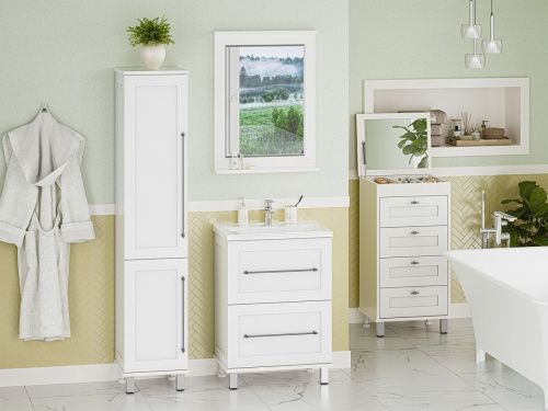 Зеркало Misty Марта П-Мрт02060-011 60х80 подвесное - фото 4