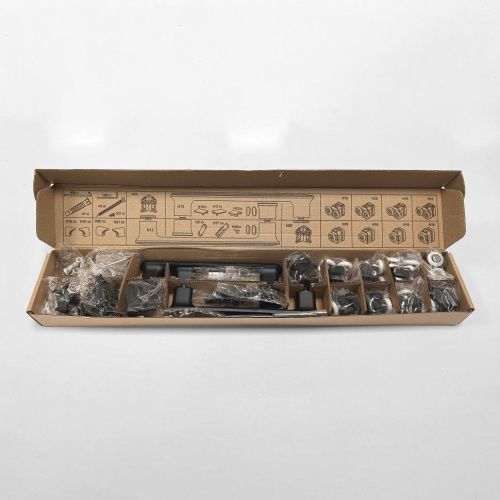 Душевой уголок Тритон Фикс-Блэк Щ0000067440 90х90 стекло прозрачное профиль черный без поддона - фото 2