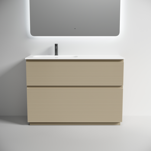 Тумба под раковину Sancos FOLK Floor FL120FLCP 120х40 напольная цвет бежевый - фото 2