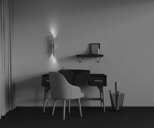 Бра Maytoni Technical Calipso C082WL-24W2.7K-BS - фото 5