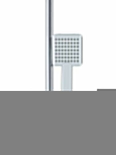 Душевая стойка Agger Fresh A0494000 настенная цвет хром - фото 3