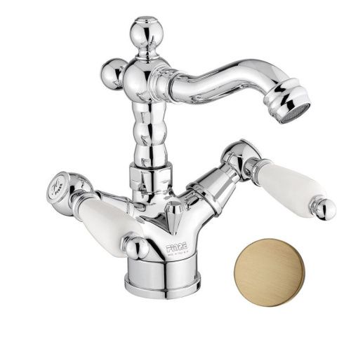 Смеситель Fiore 02ZZ0635 на биде бронза - фото 2