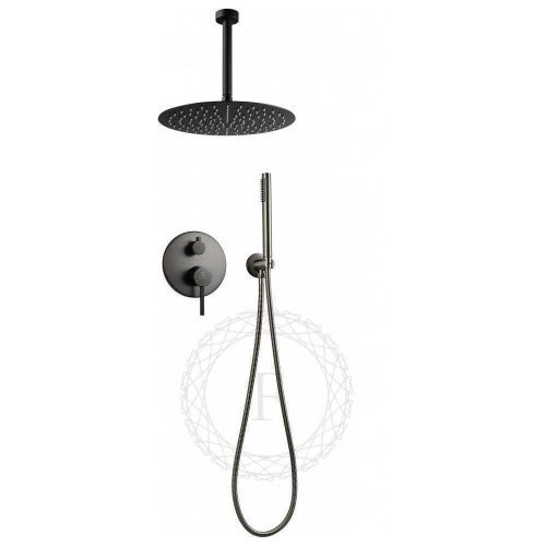 Душевая система Filarete FL1024BG встраиваемая в стену цвет серый - фото 2