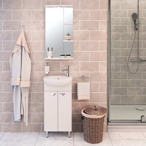 Зеркало Runo Азов 00000000934 40х80 - фото 2