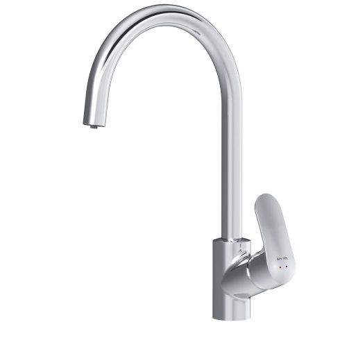Смеситель для кухни Am.Pm Like F8007700 на мойку хром - фото 2