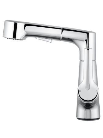 Смеситель Wonzon & Woghand WW-121B108-CR на раковину хром