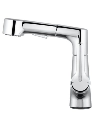 Смеситель Wonzon & Woghand WW-121B108-CR на раковину хром - фото 3