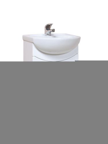 Тумба под раковину Onika Манго 104002 40х20 напольная цвет белый