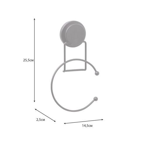 Полотенцедержатель Fixsen Magic black FX-45011 - фото 4