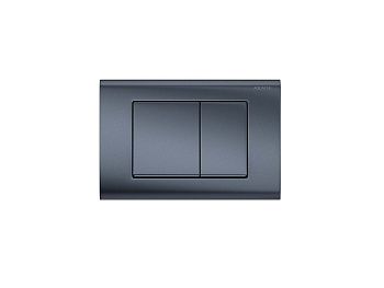Клавиша смыва механическая Aquatek KDI-0000033 цвет оружейная сталь