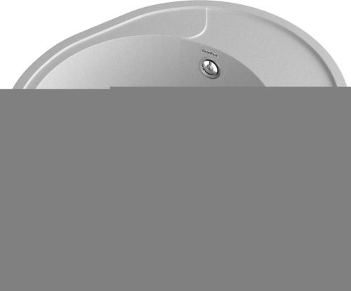 Кухонная мойка Granfest Urban 857L серый 55х50 цвет серый поверхность матовая - фото 2