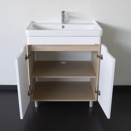 Тумба с раковиной Comforty 00-00018366CF 70х50 - фото 5